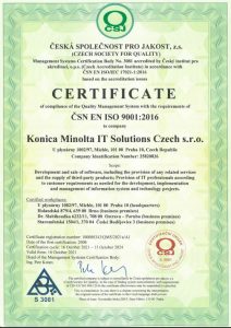 ISO 90012016